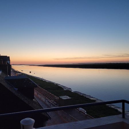 Апартаменты Vue Et Terrasse Panoramique Sur La Baie De Somme Сен-Валери-сюр-Сомм Экстерьер фото