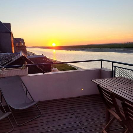 Апартаменты Vue Et Terrasse Panoramique Sur La Baie De Somme Сен-Валери-сюр-Сомм Экстерьер фото