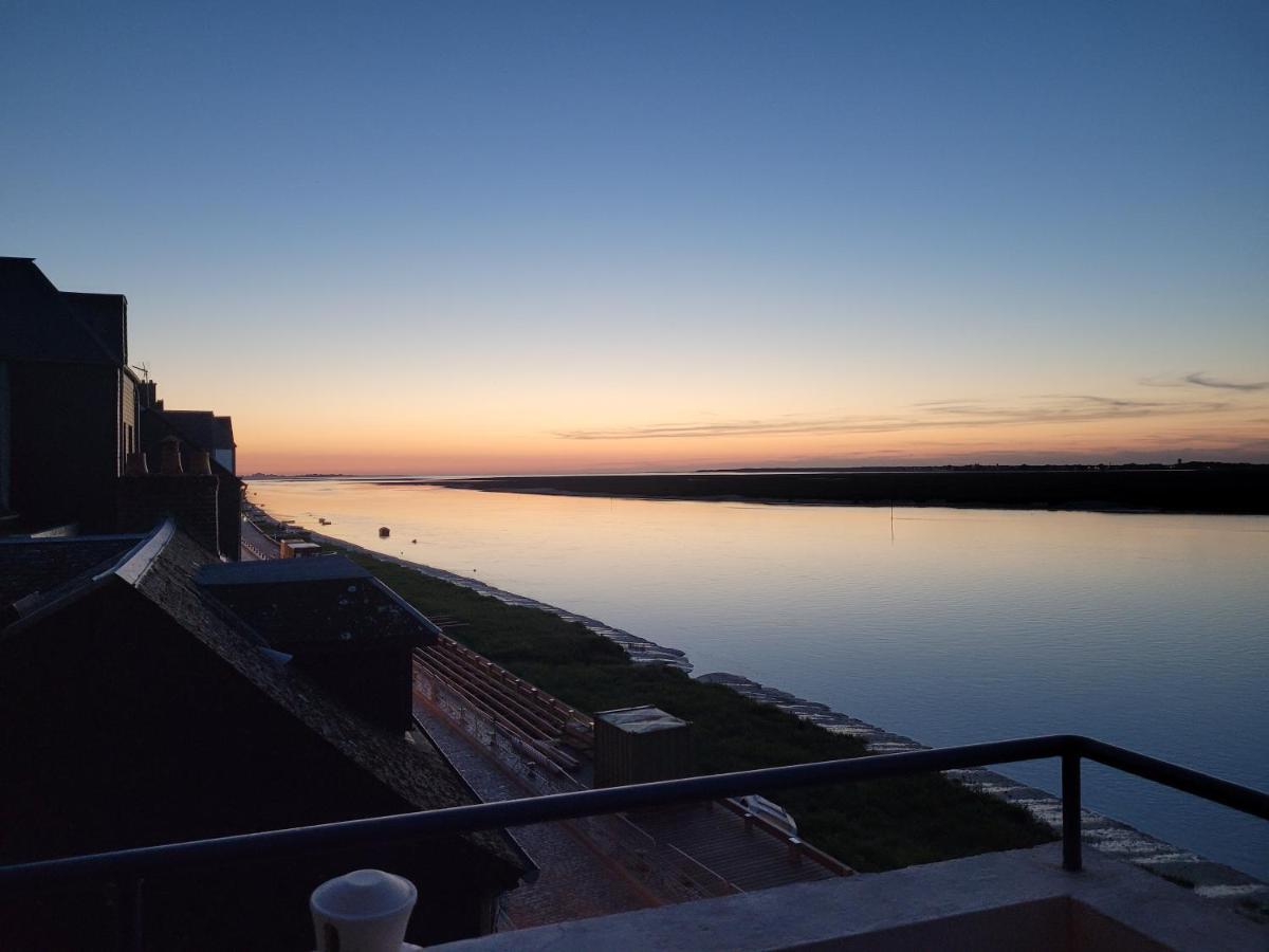 Апартаменты Vue Et Terrasse Panoramique Sur La Baie De Somme Сен-Валери-сюр-Сомм Экстерьер фото