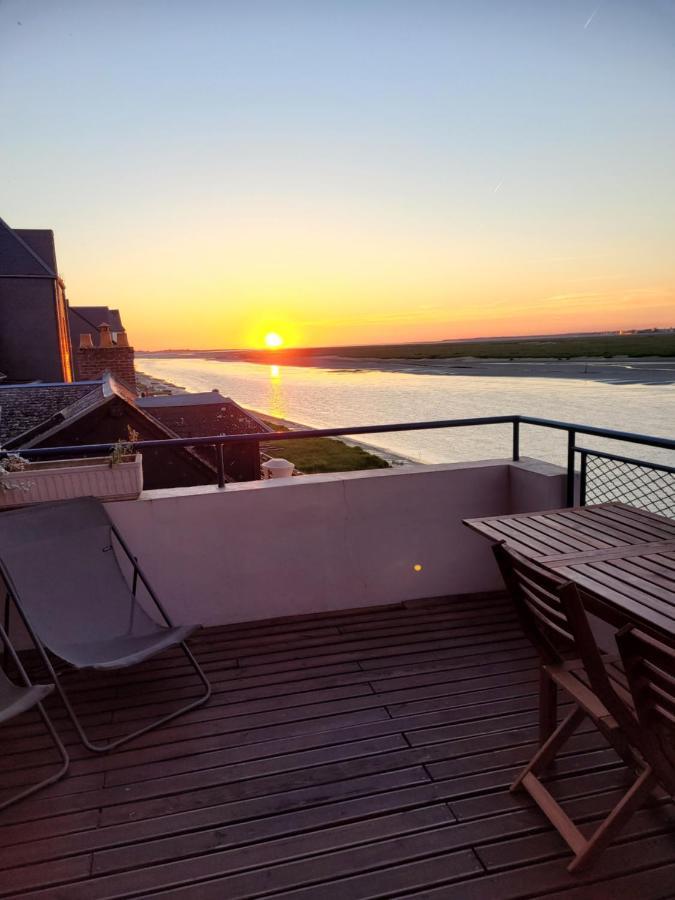 Апартаменты Vue Et Terrasse Panoramique Sur La Baie De Somme Сен-Валери-сюр-Сомм Экстерьер фото