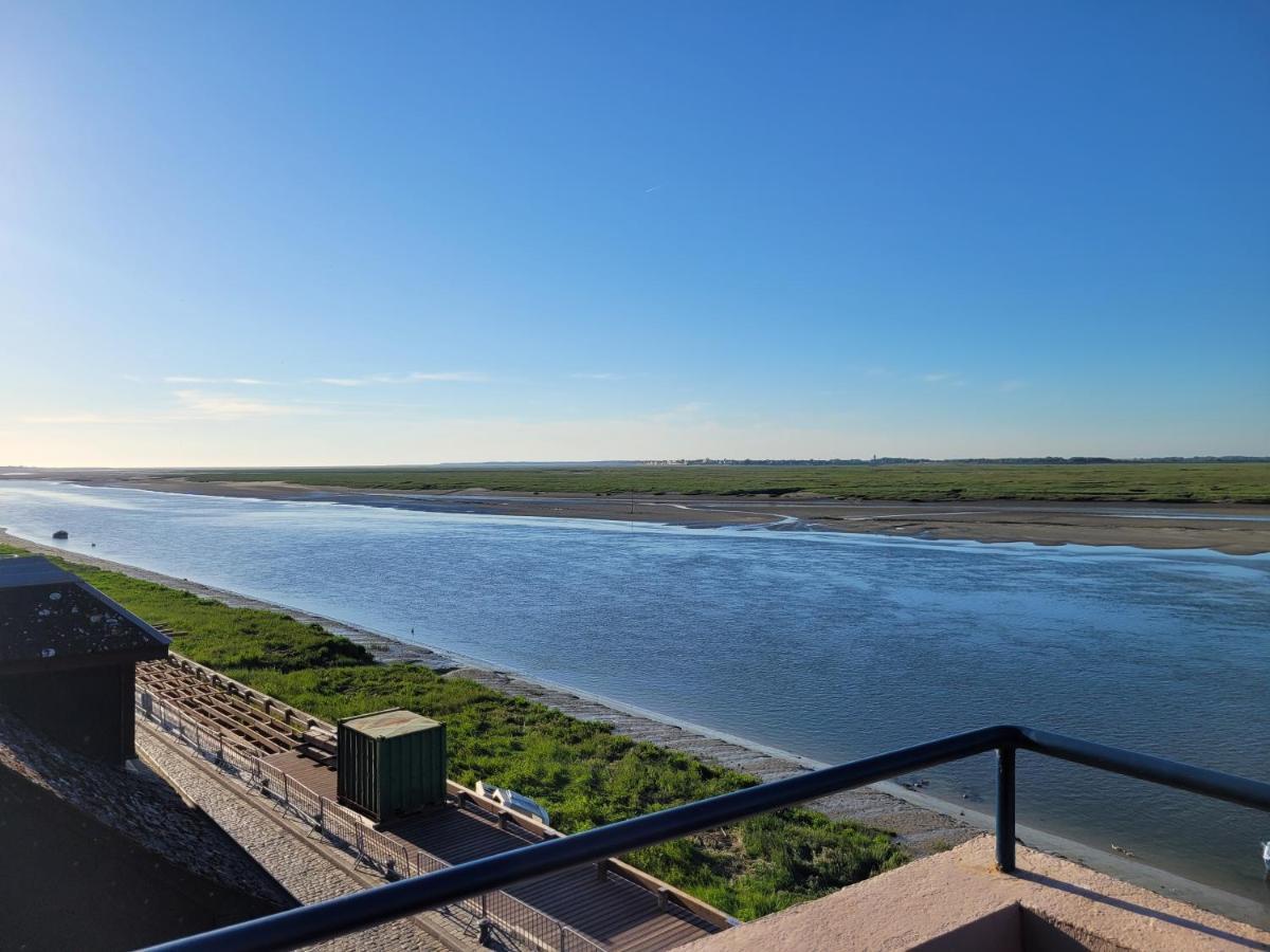 Апартаменты Vue Et Terrasse Panoramique Sur La Baie De Somme Сен-Валери-сюр-Сомм Экстерьер фото