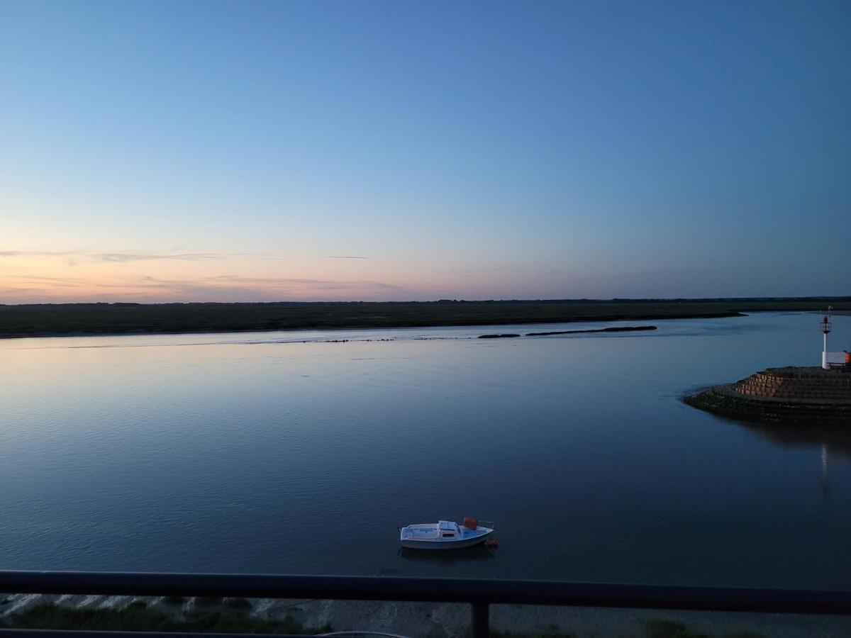 Апартаменты Vue Et Terrasse Panoramique Sur La Baie De Somme Сен-Валери-сюр-Сомм Экстерьер фото