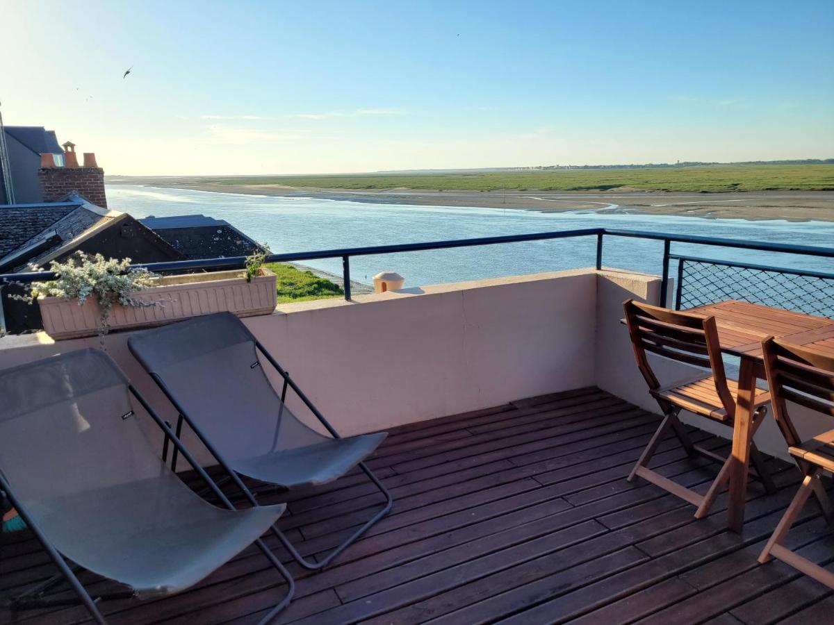 Апартаменты Vue Et Terrasse Panoramique Sur La Baie De Somme Сен-Валери-сюр-Сомм Экстерьер фото