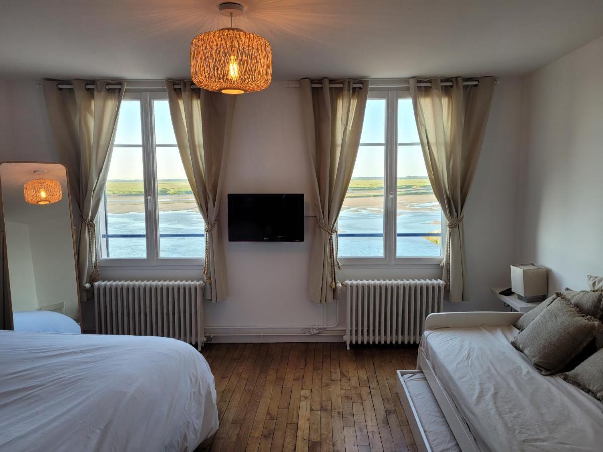 Апартаменты Vue Et Terrasse Panoramique Sur La Baie De Somme Сен-Валери-сюр-Сомм Экстерьер фото