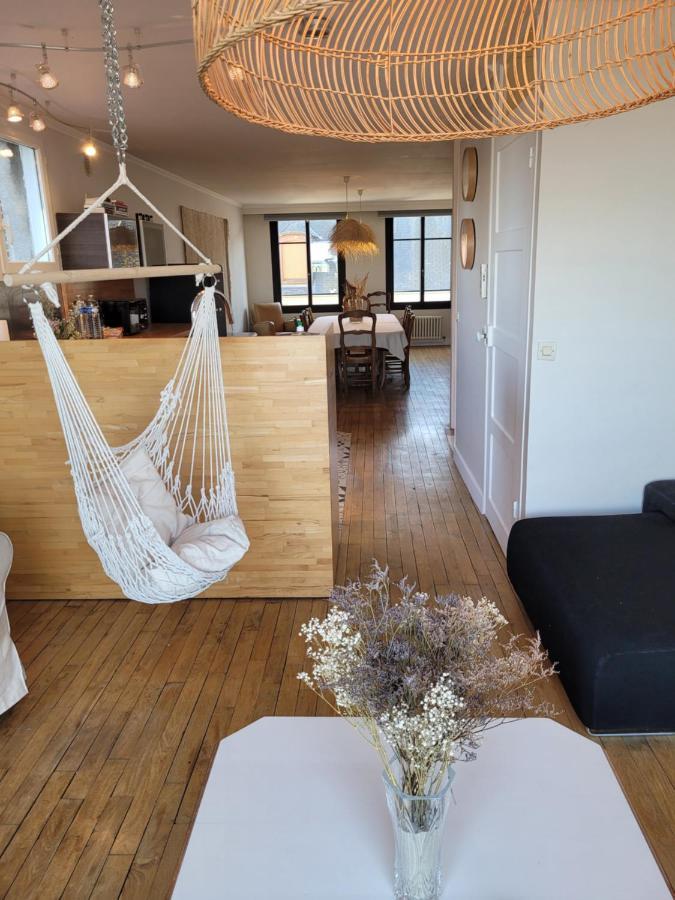 Апартаменты Vue Et Terrasse Panoramique Sur La Baie De Somme Сен-Валери-сюр-Сомм Экстерьер фото