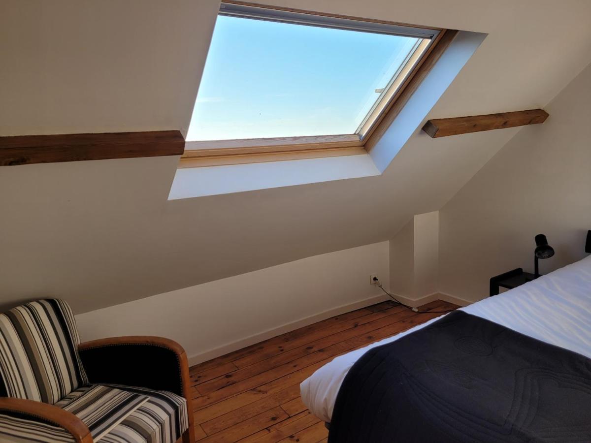 Апартаменты Vue Et Terrasse Panoramique Sur La Baie De Somme Сен-Валери-сюр-Сомм Экстерьер фото
