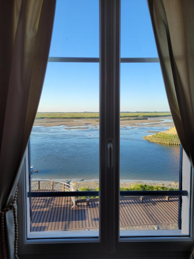 Апартаменты Vue Et Terrasse Panoramique Sur La Baie De Somme Сен-Валери-сюр-Сомм Экстерьер фото